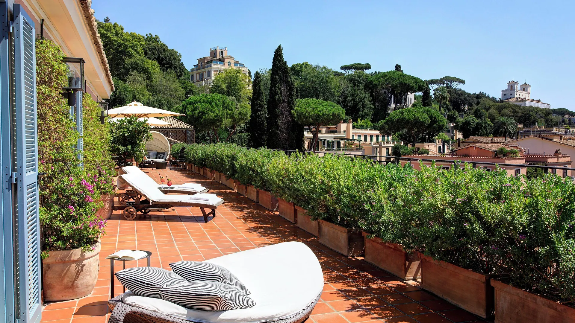 The 26 Best Spa Hotels in Rome for a Relaxing Vacation
